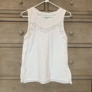 American Eagle White Tank